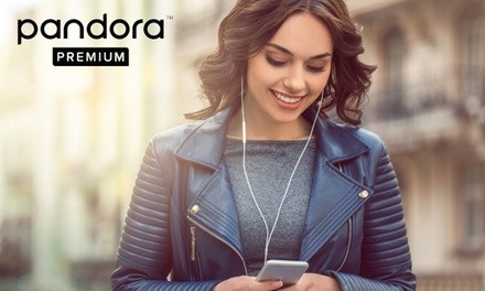 $0 for 30-Day Trial Pass or 3-Month Subscription to Pandora On-Demand Premium 