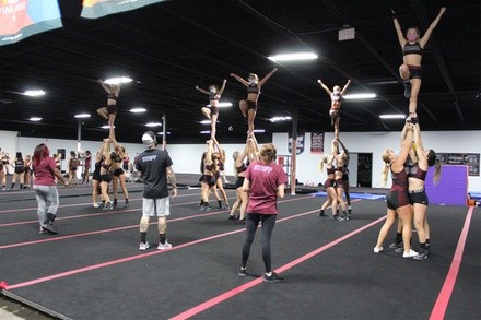 Up to 70% Off on Cheerleading at Brandon All-Stars Jacksonville