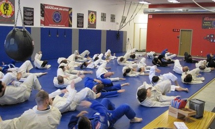 10 Brazilian Jiu-Jitsu Classes at Fargo Brazilian Jiu-jitsu and Kickboxing Academy (40% Off)