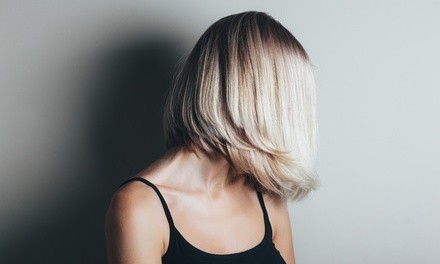 Haircut with Optional Full Highlights, Balayage, or Single-Process Color at Salon G2 (Up to 49% Off) 