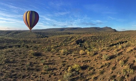 Sunrise Hot Air Balloon Ride from Arizona Balloons (Up to 27% Off). Four Options Available.