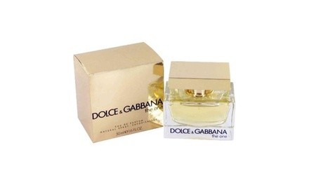 D&G The One By Dolce & Gabbana 1.6 Oz Eau De Parfum New In Box For Women