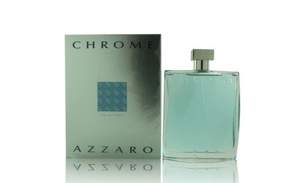 Chrome By Azzaro 6.8 Oz Edt Spray New In Box For Men