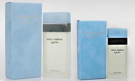 Dolce & Gabbana Light Blue Eau de Toilette for Women (Multiple Sizes)