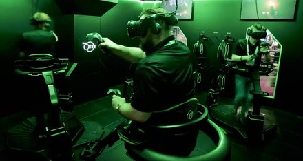 Omniverse VR Experience or Champion Party Package at Pole Position Raceway - Des Moines (Up to 46% Off)