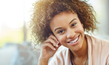 30- or 60-Min Laser Teeth-Whitening Treatment at Lasting Impressions Studio (Up to44% Off). 4 Options Available.