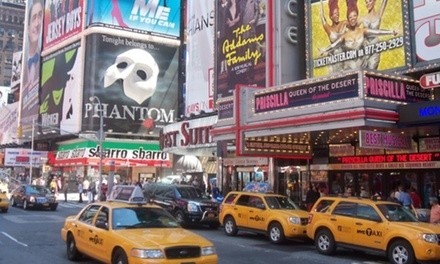 Time Square Walking Tour for Two, Three, or Four from Manhattan Walking Tour (Up to 20% Off)