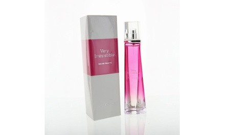 Very Irresistible By Givenchy 2.5 Oz Edt Spray New In Box For Women