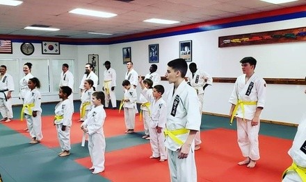 Five or Ten Martial Arts Classes with Uniform at Choe's Martial Arts School (Up to 76% Off)