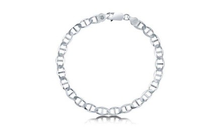 Italian Made Solid sterling Silver Gucci  Bracelet