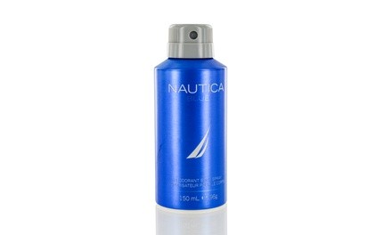 Nautica Body Deodorant Sprays for men (Choose your scent)