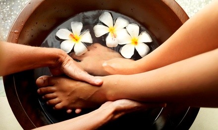 One or Two Cellular Foot Detox Sessions at Tikeyah Regenerative Health and Wellness Center (Up to 51% Off)