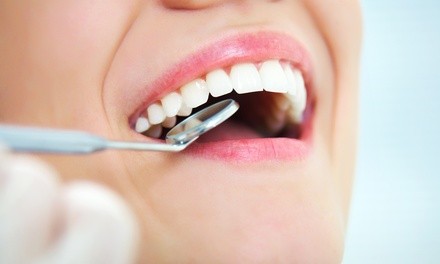 One 40-Min Zoom Teeth-Whitening Treatment for One or Two, or One Tooth Gem at Pure White Smilez (Up to 28% Off)