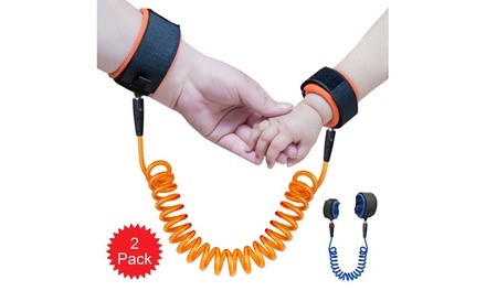 2 Pack Child Wrist Straps, Anti Lost Belt Toddler Safety Harness