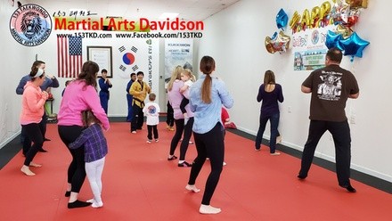 Martial Arts Membership or Kids Birthday Party at 153Taekwondo Martial Arts Davidson (Up to 89% Off)