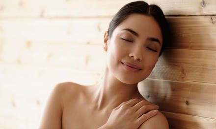 $52.50 for Infared-Sauna Session with Floatation-Tank Session at At Peace Floatation & Massage ($130 Value)