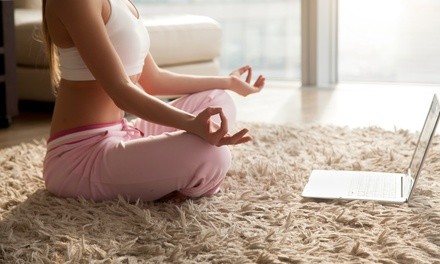 Online Meditation from Stefanie Rothert Lac at Acupuncture for Wellbeing (Up to 55% Off). Two Options Available.