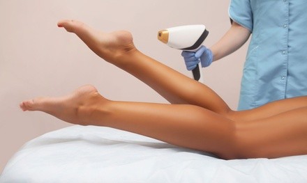 Six Laser Hair-Removal Sessions on One Small, Medium, or Large Area at Electrik Image Spa (Up to 72% Off)