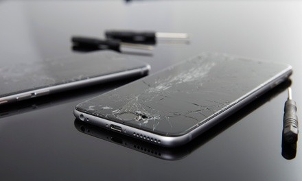 iPhone Screen Repairs at Smart Repair (Up to 40% Off). Eight Options Available.