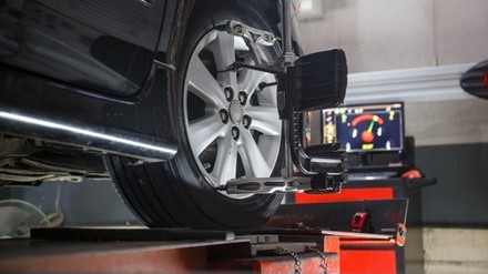 Up to 31% Off on Wheel Alignment / Balancing - Car at So Cal Auto Style