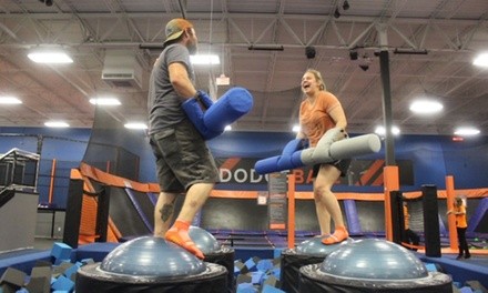 Jump Passes or Birthday Party at Sky Zone (Up to 34% Off). Four Options Available.