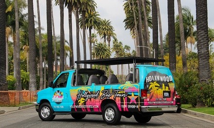 Two-Hour Bus Tour of Hollywood from Hollywood Bus Tours (Up to 50% Off). Four Options Available.