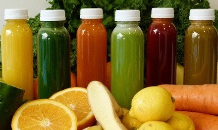 One Juice Cleanse at Fancy Juice (45% Off)