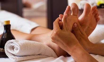 $89 for One 60-Minute Reiki Session with a Foot Scrub at Body Focus Massage ($200 Value)
