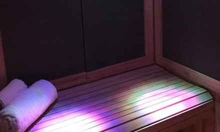 30-Minute Infrared-Sauna Session for One or Two at Infinity Float (Up to 27% Off)