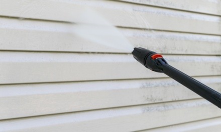 Up to Two or Three Hours of Power Washing from Rigdon Cleaning Experts (Up to 42% Off)