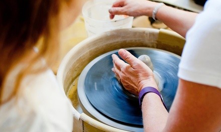 Private Ceramics Tutoring, Open Studio,  Studio Rental at Burkhead Art Center (Up to 40% Off)