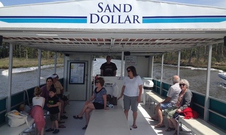 Two-Hour Family Sightseeing Cruise for Two, Three, or Four from The Sand Dollar (Up to 28% Off)