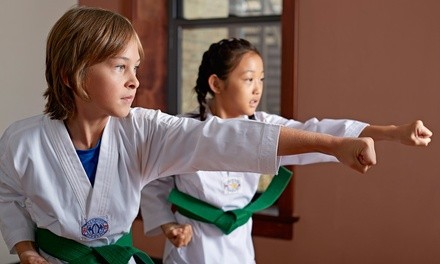 Three or Five Kids' Karate Classes at Karate Ken's (Up to 85% Off)