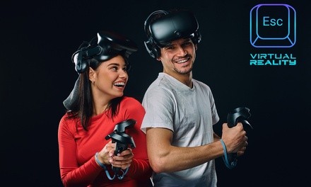 One-Hour Virtual-Reality Experience for 2 or 4 at Escape Virtual Reality (Up to 30% Off). 4 Options Available.