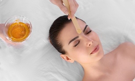 Brow, Lip, or Full-Wace Waxing Treatments at Hair By Krystal Rey (Up to 33% Off)