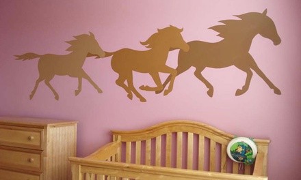8 or 16 Hours of Wall-Mural Painting from Artistic Wall Designs (Up to 55% Off)