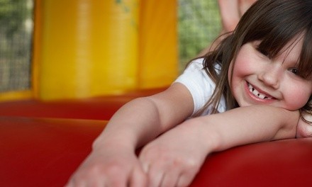 Six-Hour Bounce-House Rental from Actions Rental (45% Off) 