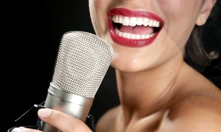 One Initial Singing Voice Assessment or Vocal Technique Lesson from Becca Marie Vocal Studios (Up to 55% Off)