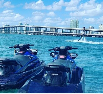 One- or Two-Hour Jet Ski Rental at Flex Jetski Rentals (Up to 90% Off)