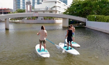 $20 for One-Hour Paddleboard Rental from Clear View Kayaks ($25 Value)