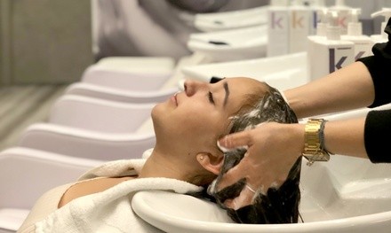 Hair Services with Optional Add-Onds at Blown Away by Social Dry Lounge (Up to 15% Off). Two Options Available.