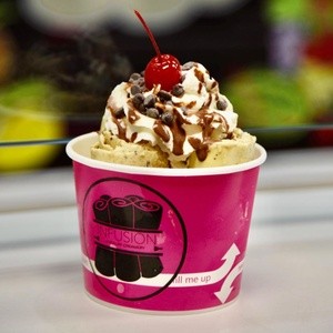 Ice Cream at Infusion: A Rollin' Creamery (Up to 30% Off). Two Options Available.