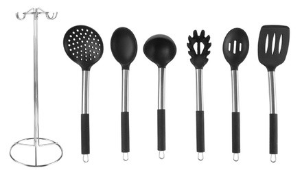Kitchen Utensil Set, 7 Piece Cooking Tools by Classic Cuisine