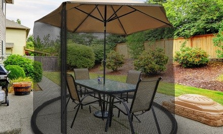 Patio Umbrella Cover Bug Net Screen by Pure Garden