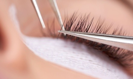 Full Set of Classic Eyelash Extensions with Optional Two-Week Fill at Diverse Beauties (Up to 44% Off)