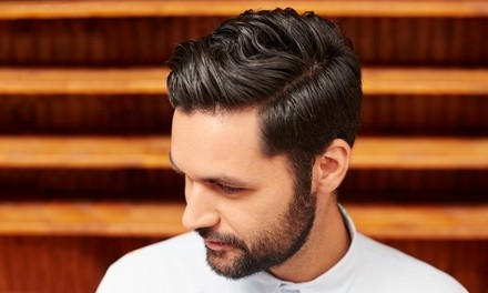 Up to 60% Off on Salon - Haircut - Men / Barber at Hair Passion Salon