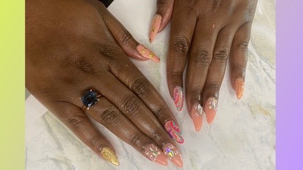 Up to 35% Off on Nail Spa/Salon - Pedicure at Dazzle Nails LLC