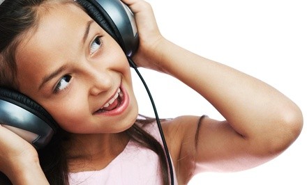 $33 for One Children's Singing Lesson — Mustardseed Vocal School($80 Value) 