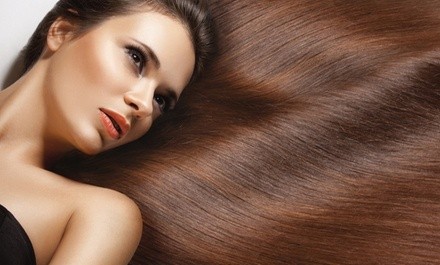 Blowout and Treatment at Salon 954 (Up to 35% Off). Four Options Available