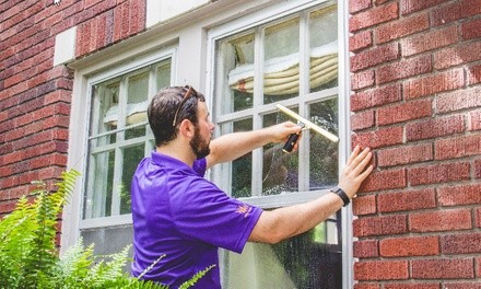 Window Cleaning Services from Window Genie (Up to 51% Off). Two Options Available.